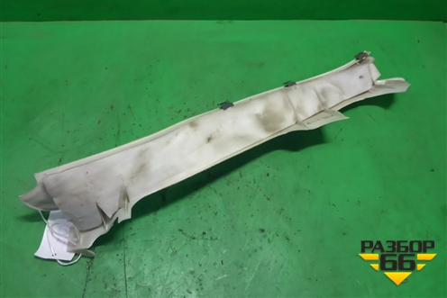 Обшивка стойки задняя нижняя левая (A2196900126) для Mercedes Benz CLS C219 с 2004-2010г (ЦЛС)