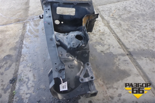 Лонжерон передний правый для Mercedes Benz CLS C219 с 2004-2010г (ЦЛС)