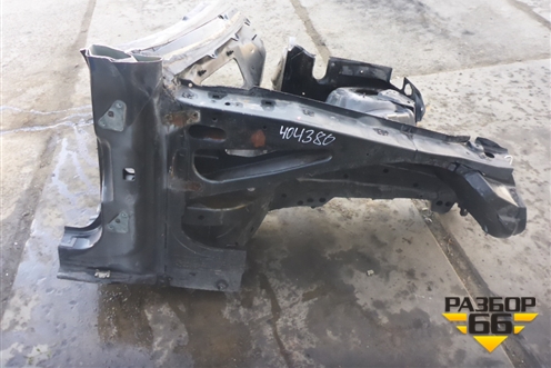 Лонжерон передний правый для Mercedes Benz CLS C219 с 2004-2010г (ЦЛС)