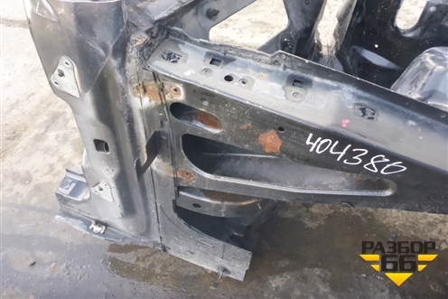 Лонжерон передний правый для Mercedes Benz CLS C219 с 2004-2010г (ЦЛС)