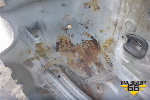 Лонжерон передний правый для Mercedes Benz CLS C219 с 2004-2010г (ЦЛС)