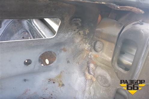 Лонжерон передний правый для Mercedes Benz CLS C219 с 2004-2010г (ЦЛС)