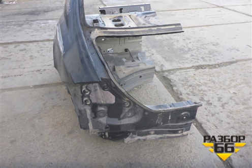 Крыло заднее левое седан для Mercedes Benz CLS C219 с 2004-2010г (ЦЛС)