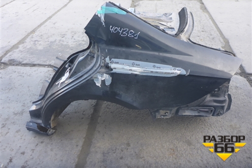 Крыло заднее левое седан для Mercedes Benz CLS C219 с 2004-2010г (ЦЛС)