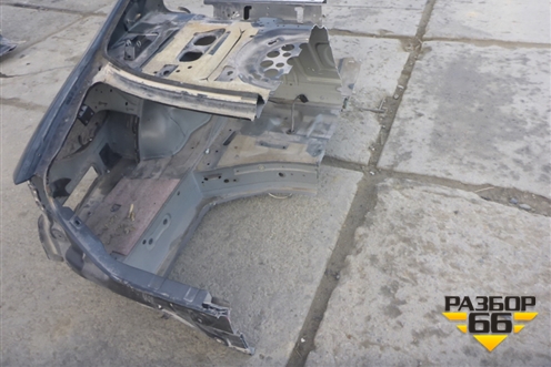 Крыло заднее левое седан для Mercedes Benz CLS C219 с 2004-2010г (ЦЛС)