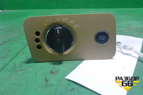 Модуль управления света фар (светлая накладка) (A2195450104) для Mercedes Benz CLS C219 с 2004-2010г (ЦЛС)