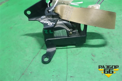 Ремень безопасности задний левый с пиропатроном для Mercedes Benz CLS C219 с 2004-2010г (ЦЛС)