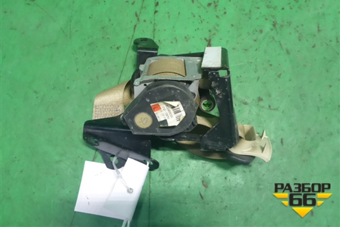 Ремень безопасности задний левый с пиропатроном для Mercedes Benz CLS C219 с 2004-2010г (ЦЛС)