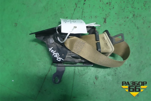 Ремень безопасности задний левый с пиропатроном для Mercedes Benz CLS C219 с 2004-2010г (ЦЛС)