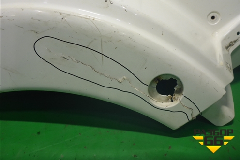 Корпус подножки правой (верхний) (81615100824) для MAN TGA 4-Series  с 2000-2008г (ТГА)