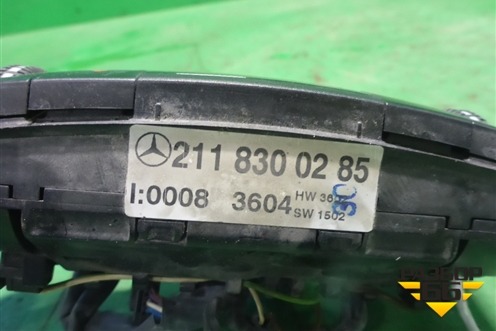 Модуль управления климатической установкой (задний) (2118300285) для Mercedes Benz CLS C219 с 2004-2010г (ЦЛС)