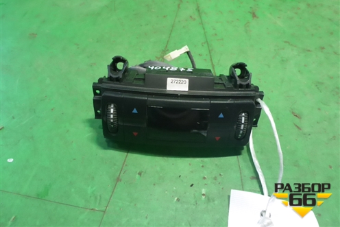 Модуль управления климатической установкой (задний) (2118300285) для Mercedes Benz CLS C219 с 2004-2010г (ЦЛС)