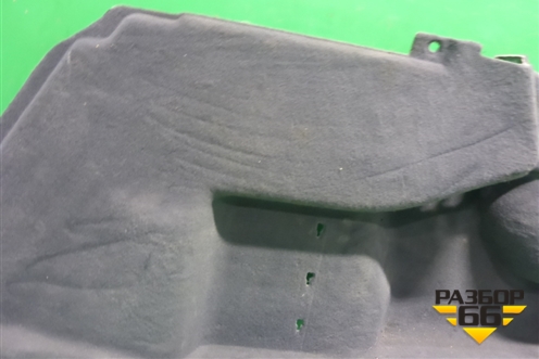 Обшивка багажника правая (2196902025) для Mercedes Benz CLS C219 с 2004-2010г (ЦЛС)