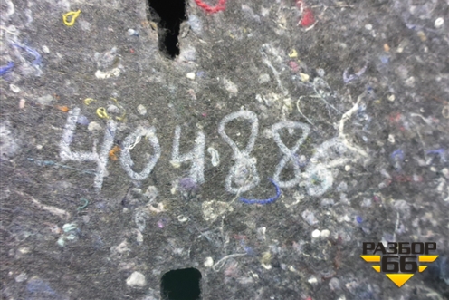 Обшивка багажника правая (2196902025) для Mercedes Benz CLS C219 с 2004-2010г (ЦЛС)