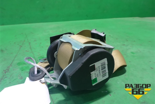 Ремень безопасности передний правый с пиропатроном для Mercedes Benz CLS C219 с 2004-2010г (ЦЛС)