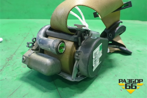 Ремень безопасности передний правый с пиропатроном для Mercedes Benz CLS C219 с 2004-2010г (ЦЛС)