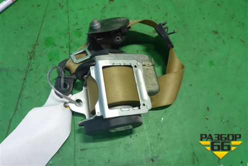 Ремень безопасности передний правый с пиропатроном для Mercedes Benz CLS C219 с 2004-2010г (ЦЛС)