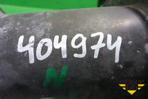 Кронштейн усилителя заднего бампера левый для Mercedes Benz CLS C219 с 2004-2010г (ЦЛС)