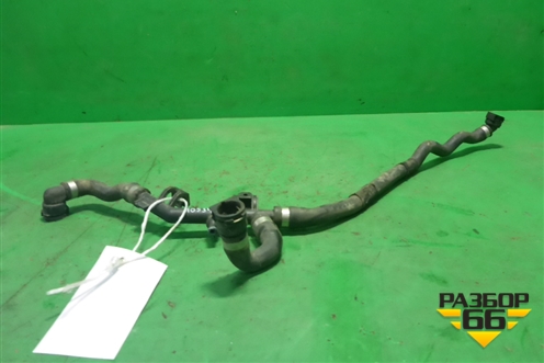 Патрубок системы охлаждения ( 4.4л N63) для BMW 7 серия F01/F02 с 2008г