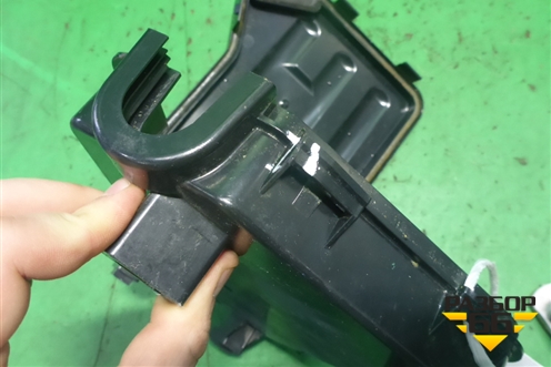 Корпус блока электронного (4H0907355B) для Audi A8 с 2009-2017г (А8)