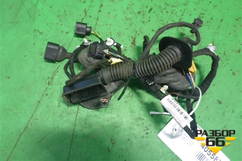 Проводка двери задней левой (4H0971687CF) для Audi A8 с 2009-2017г (А8)