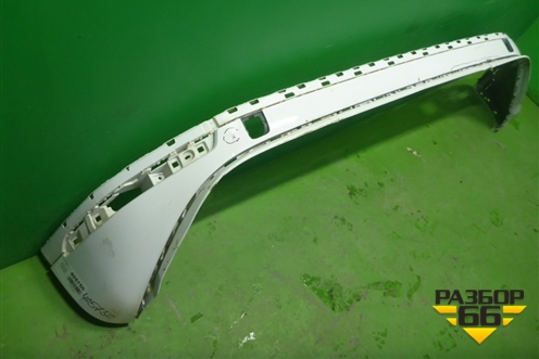 Бампер задний нижняя часть (после 2015г) (7P6807521K) для Volkswagen Touareg с 2010-2018г (Туарег)