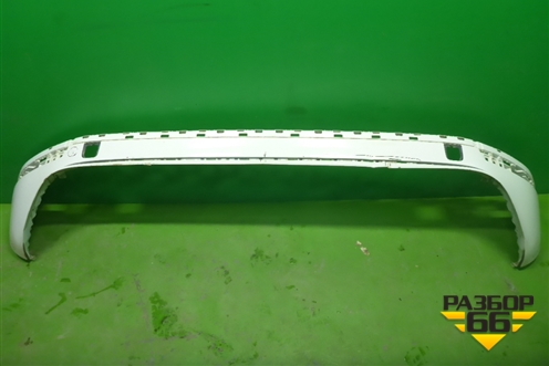 Бампер задний нижняя часть (после 2015г) (7P6807521K) для Volkswagen Touareg с 2010-2018г (Туарег)