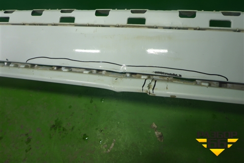 Бампер задний нижняя часть (после 2015г) (7P6807521K) для Volkswagen Touareg с 2010-2018г (Туарег)