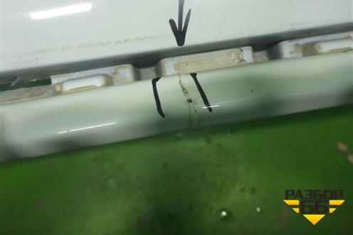 Бампер задний нижняя часть (после 2015г) (7P6807521K) для Volkswagen Touareg с 2010-2018г (Туарег)