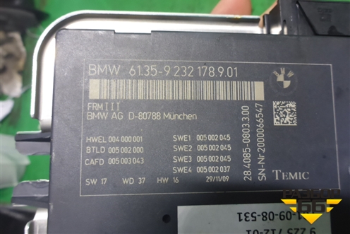 Блок электронный (61359232178) для BMW 7 серия F01/F02 с 2008г