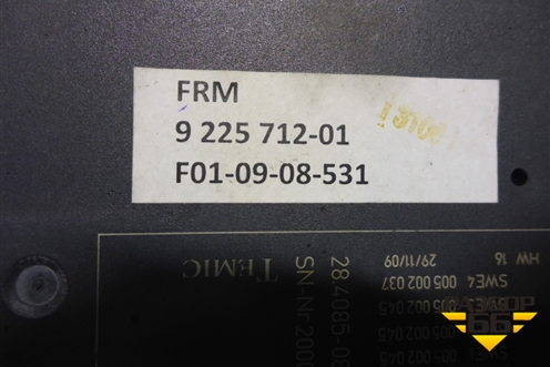 Блок электронный (61359232178) для BMW 7 серия F01/F02 с 2008г