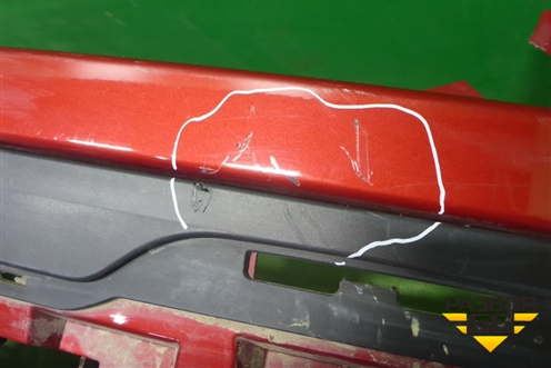 Бампер задний нижняя часть (под парктроник) (BJ3M17D781A) для Land Rover Range Rover Evoque с 2011-2018г (Евог)