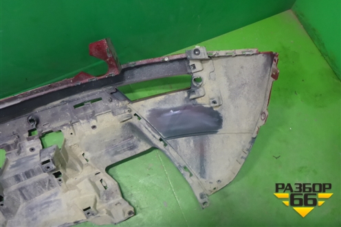 Бампер задний нижняя часть (под парктроник) (BJ3M17D781A) для Land Rover Range Rover Evoque с 2011-2018г (Евог)