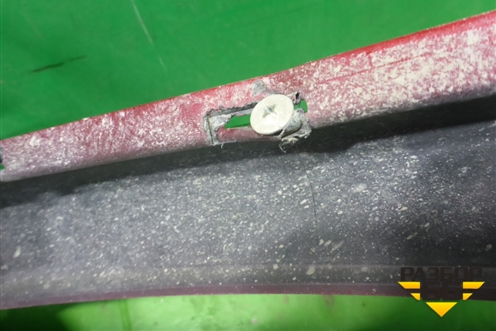 Бампер задний нижняя часть (под парктроник) (BJ3M17D781A) для Land Rover Range Rover Evoque с 2011-2018г (Евог)