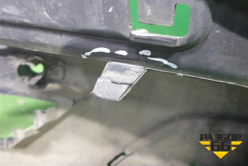 Бампер задний (под парктроник) (CV4417K835AW) для Ford Kuga с 2012г (Куга 2)