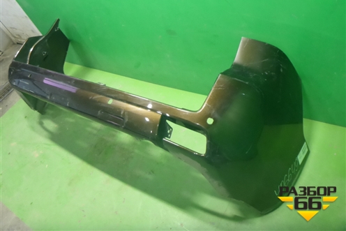 Бампер задний (до 2017г под парктроник) (5215960500) для Toyota Land Cruiser Prado(150) с 2009г (Ленд Крузер Прадо)