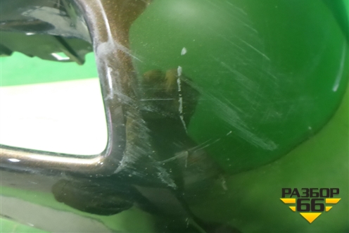 Бампер задний (до 2017г под парктроник) (5215960500) для Toyota Land Cruiser Prado(150) с 2009г (Ленд Крузер Прадо)