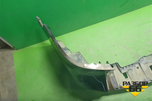 Бампер задний (до 2017г под парктроник) (5215960500) для Toyota Land Cruiser Prado(150) с 2009г (Ленд Крузер Прадо)