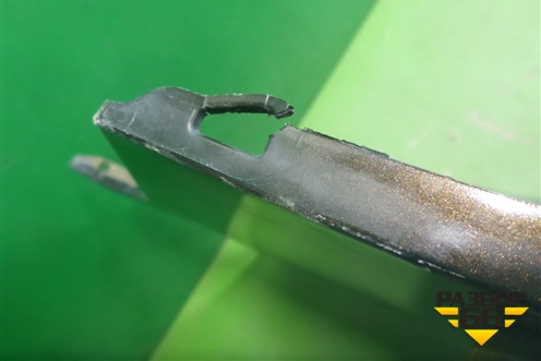 Бампер задний (до 2017г под парктроник) (5215960500) для Toyota Land Cruiser Prado(150) с 2009г (Ленд Крузер Прадо)