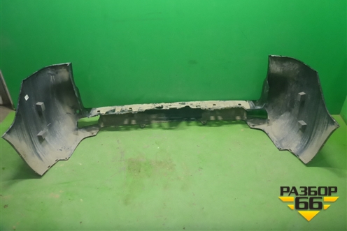 Бампер задний (до 2017г под парктроник) (5215960500) для Toyota Land Cruiser Prado(150) с 2009г (Ленд Крузер Прадо)