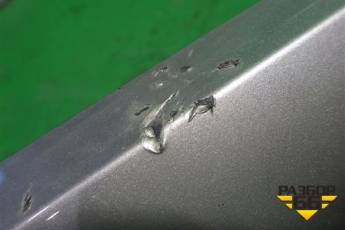 Накладка заднего бампера (51127294403) для BMW X5 F15 с 2013г (Х5 Ф15)