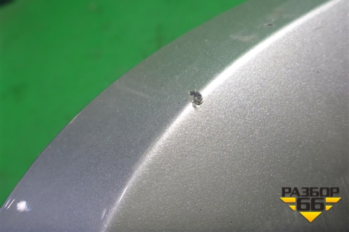 Накладка заднего бампера (51127294403) для BMW X5 F15 с 2013г (Х5 Ф15)