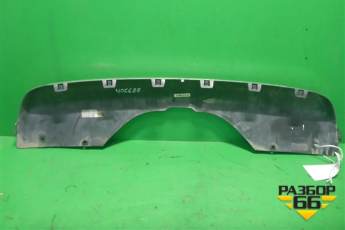 Накладка заднего бампера (51127294403) для BMW X5 F15 с 2013г (Х5 Ф15)