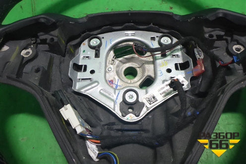 Рулевое колесо под AIR BAG без AIR BAG (кожа подогрев) для BMW X5 F15 с 2013г (Х5 Ф15)