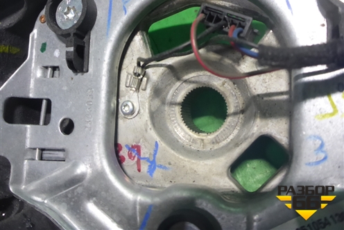 Рулевое колесо под AIR BAG без AIR BAG (кожа подогрев) для BMW X5 F15 с 2013г (Х5 Ф15)