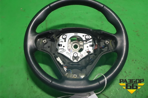 Рулевое колесо под AIR BAG без AIR BAG (кожа подогрев) для BMW X5 F15 с 2013г (Х5 Ф15)