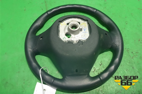 Рулевое колесо под AIR BAG без AIR BAG (кожа подогрев) для BMW X5 F15 с 2013г (Х5 Ф15)