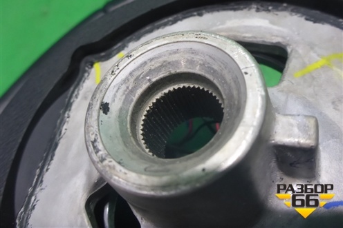 Рулевое колесо под AIR BAG без AIR BAG (кожа подогрев) для BMW X5 F15 с 2013г (Х5 Ф15)