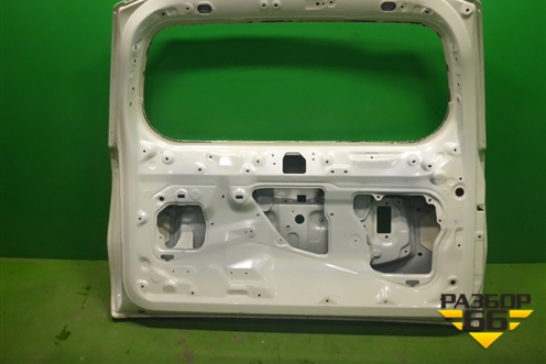 Дверь багажника без стекла (после 2017г) (6700560L30) для Toyota Land Cruiser Prado(150) с 2009г (Ленд Крузер Прадо)