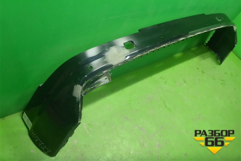 Бампер задний нижняя часть (до 2019г под парктроник) (4M0807527B) для Audi Q7 c 2015г (Ку 7)